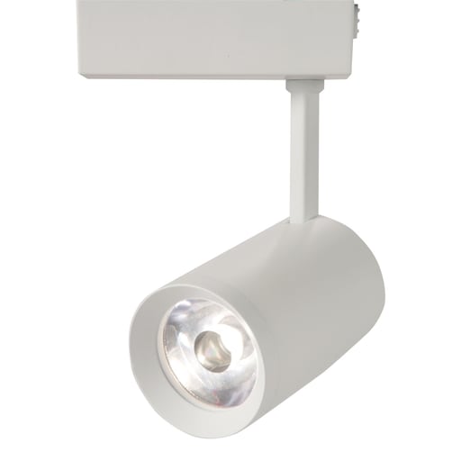 Cooper Lighting - Halo L81211FL9040P Halo and Lazer Power Trac, Mini LED Accent Cylinder, 1100 lumens, Flood, 90 CRI, 4000K, White