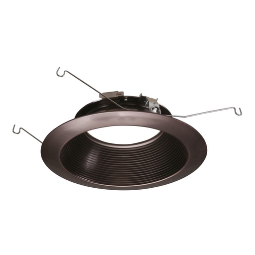 Cooper Lighting - Halo 694TBZB 6" Trim, Low Profile Eyeball, Tuscan Bronze