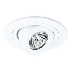 Cooper Lighting - Halo 1496P 4" Trim Retractable Elbow White , MR16