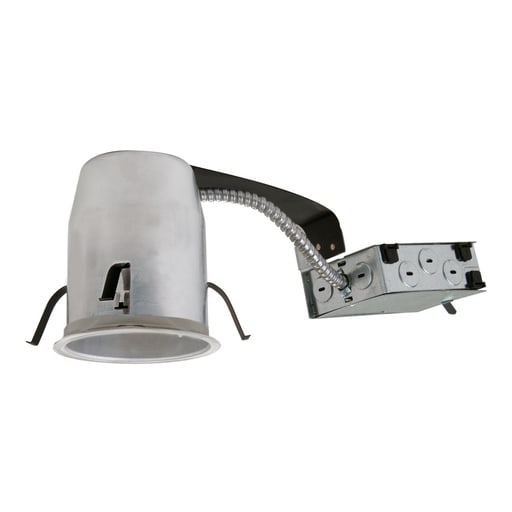 Cooper Lighting - Halo H995RICAT 4" LED Remodel Housing IC Air-Tite Shallow Ceiling 120V Line Voltage