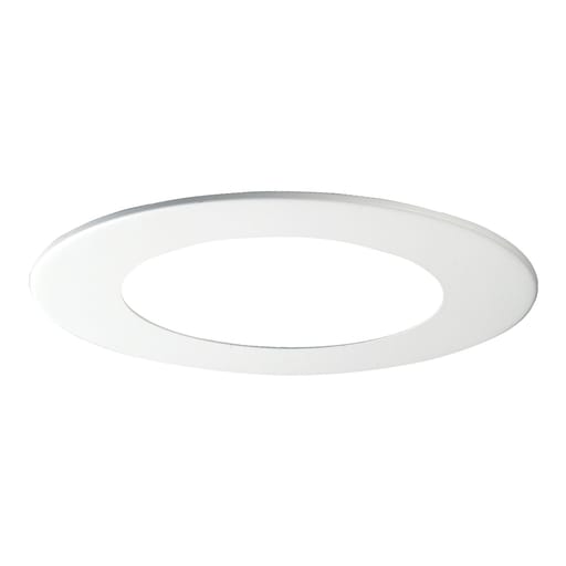 Cooper Lighting - Halo OT403P Oversized white plastic trim ring. For use when ceiling opening is cut too large.