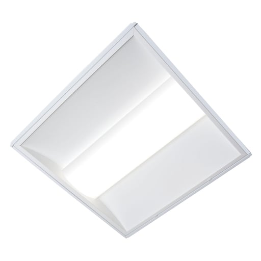 Cooper Lighting - Metalux 22CZ-LD5-24SE-UNV-L840-CD1-U LED, 2'x2' Cruze, Ribbed Frosted Acrylic Lens, 2400 Lumens, SE, 85 CRI, 4000K, UNV 0-10V Dimming Driver