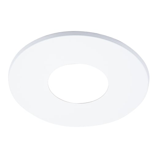 Cooper Lighting - Halo TL41RMW 2" round open pinhole ML4 trim, matte white flange