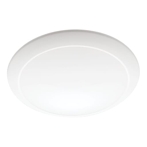 Cooper Lighting - Halo HLC9129301EWH 9" Round LED Surface Mount Luminaire, 1200 Lumens, 90CRI, 3000K, Matte White