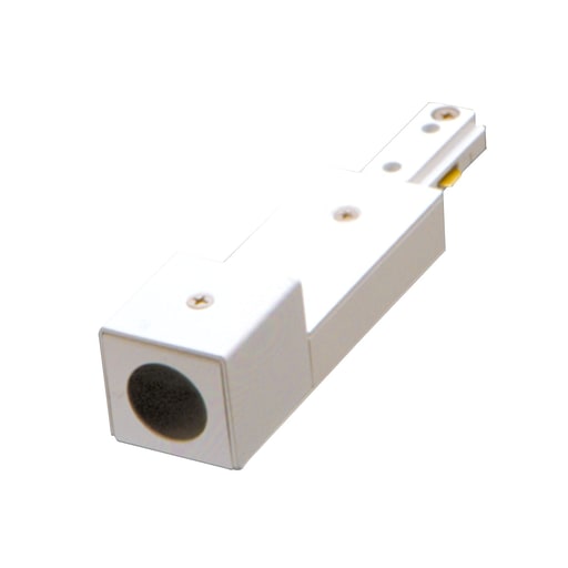 Cooper Lighting - Halo L980P LIVE END CONDUIT ADAPTER, SINGLE CIRCUIT, WHITE