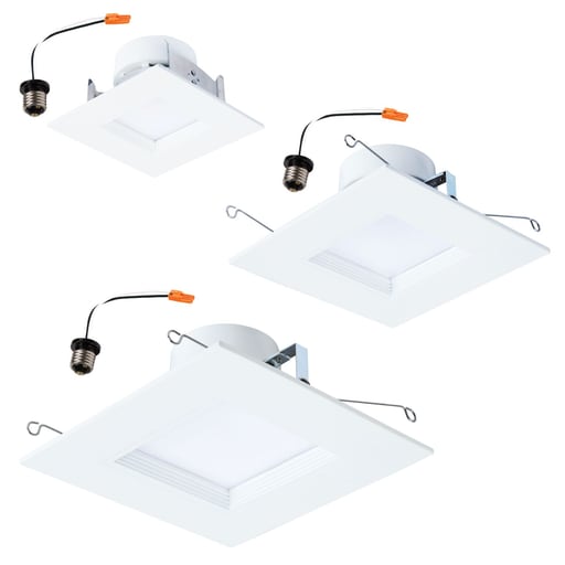 Cooper Lighting - CLS RSQ4TRMTBZ 4" RSQ OVERLAY, TUSC