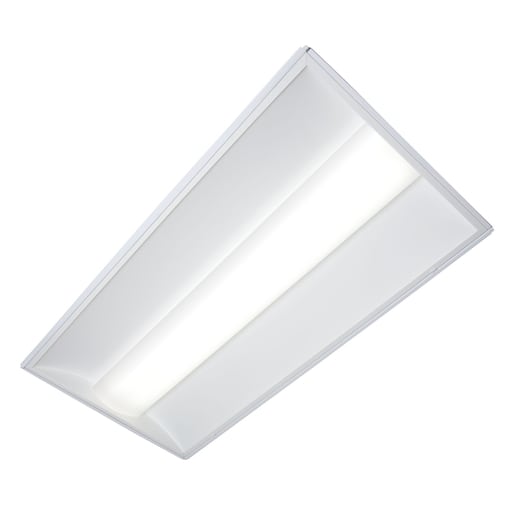 Cooper Lighting - Metalux 24CZ-LD5-50SE-UNV-L840-CD1-U 2X4 LED Cruze, Ribbed Frosted Acrylic Lens, 5000 Lumens, SE, 85 CRI, 4000K, UNV 0-10V Dimming Driver