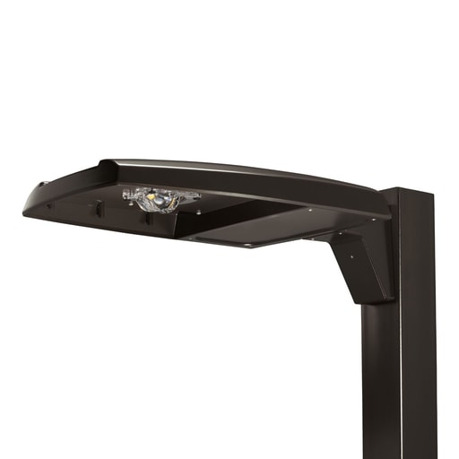 Cooper Lighting - Lumark PRVS-C15-UNV-T4 Prevail LED Area/Site, 53W, 7,000 lumens, T4, 4000K, 120-277V, Standard Mounting Arm, Bronze