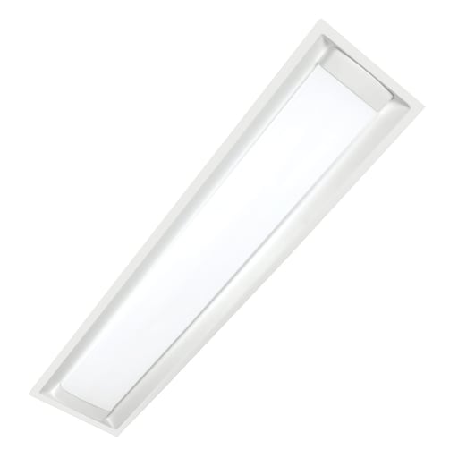 Cooper Lighting - Metalux 14ARS-L3C3-UNV 1'x4' LED Achieva® Selectable Center Basket Troffer, 3500/4000/5000K, Selectable Lumens, 80 CRI, 0-10V Dimming, 120-277V, White Finish
