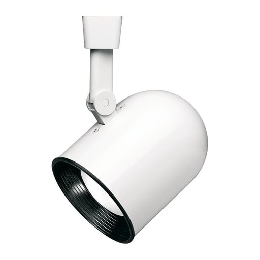 Cooper Lighting - Halo LZR301P LAZER SMALL ROUNDBACK CYLINDER, BLACK BAFFLE, WHITE, R20, PAR20, A19