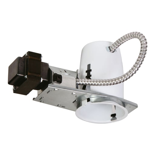 Cooper Lighting - Halo H36LVRTAT 3" Housing Non-IC Air-Tite Shallow Ceiling 12V Low Voltage Remodel, MR16