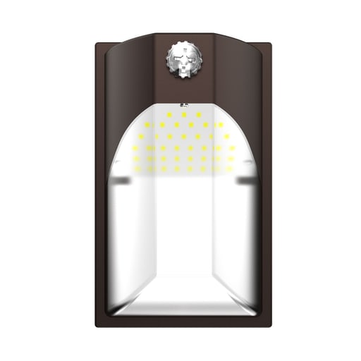 Cooper Lighting - CLS EWP15FSDBZ ENTRY WP PC 15W 1.5K
