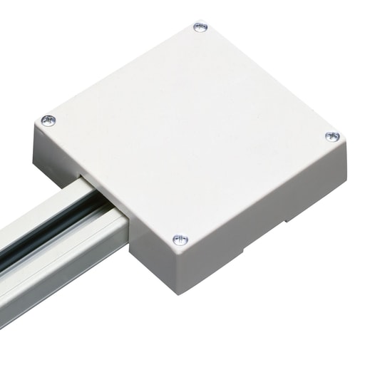 Cooper Lighting - Halo L907P OUTLET BOX FOR T-BAR CEILING, WHITE