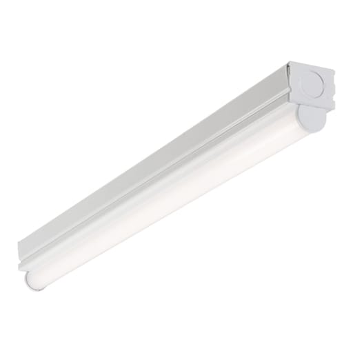 Cooper Lighting - Metalux 2ST1L1040R 2' Linear LED Striplight, Single Lens, 1100 Lumen, 4000K, UNV NO-DIM