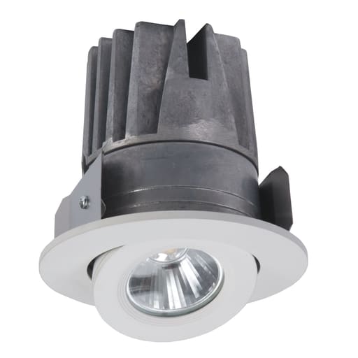 Cooper Lighting - Halo ELG406927WH 4" LED White Gimbal Trim / Light Engine, 2700K, for Halo H457 LED Housings - GEN2