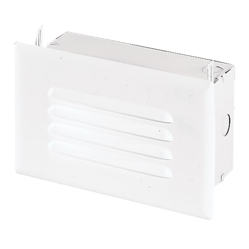 Cooper Lighting - Halo H2920ICT Step Light, IC, Incandescent, with Louver Face Plate, No Junction Box Or Bar Hangers