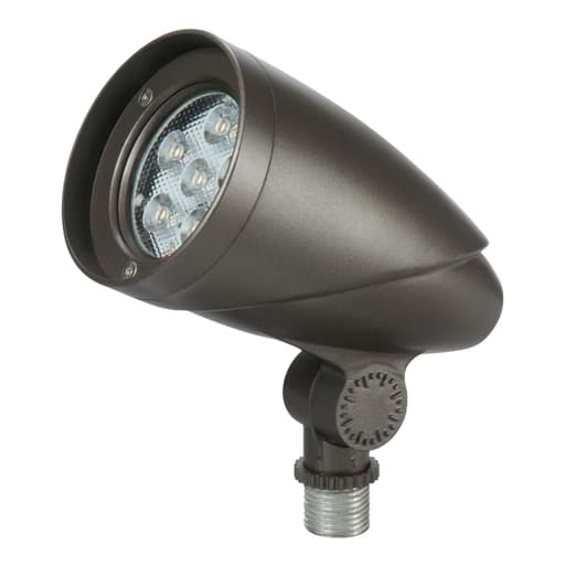 Cooper Lighting - Lumark TCRS8W Tracer Small, 8W, Large Distribution, 860 lumens, 120-277V, 8W, 4000K