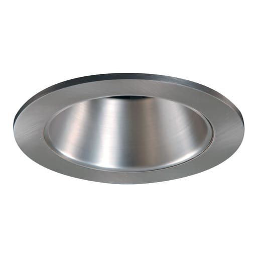 Cooper Lighting - Halo 3004SN 3" Trim Adjustable 35 Degree Reflector Satin Nickel Trim with Satin Nickel Reflector