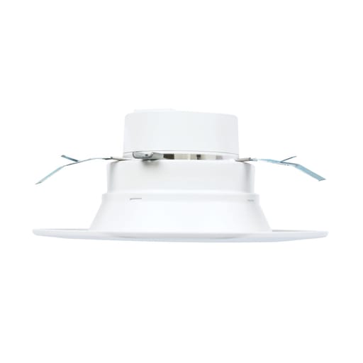 Cooper Lighting - Halo RL56LS9FSD2W1EWH 5/6-inch recessed LED retrofit module, 900/1200 selectable lumens, 90 CRI, selectable CCT with D2W option, 120V 60Hz, LE & TE phase cut 5% dimming, matte white flange