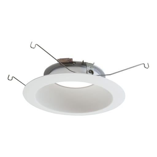 Cooper Lighting - Halo 692W 6" Trim, Reflector, White, White Trim