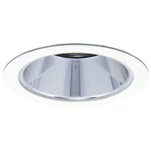 Cooper Lighting - Halo 1421W 4" Trim Reflector White Trim, White Reflector, MR16