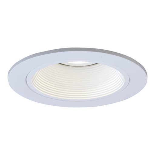 Cooper Lighting - Halo 1493W 4" Trim Coilex Baffle White Trim with White Baffle, MR16
