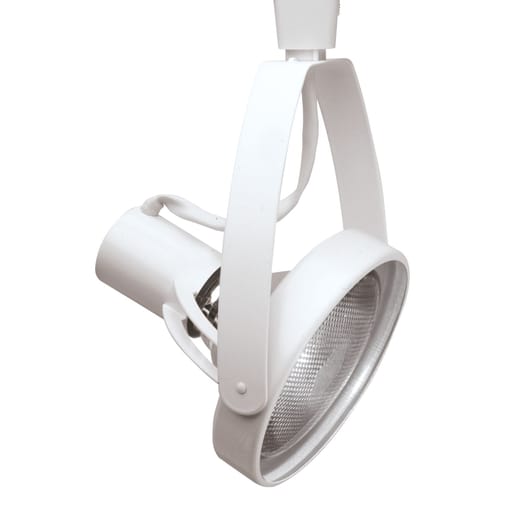Cooper Lighting - Halo LZR1338P LAZER FRONT LOADING GIMBAL, WHITE, PAR38