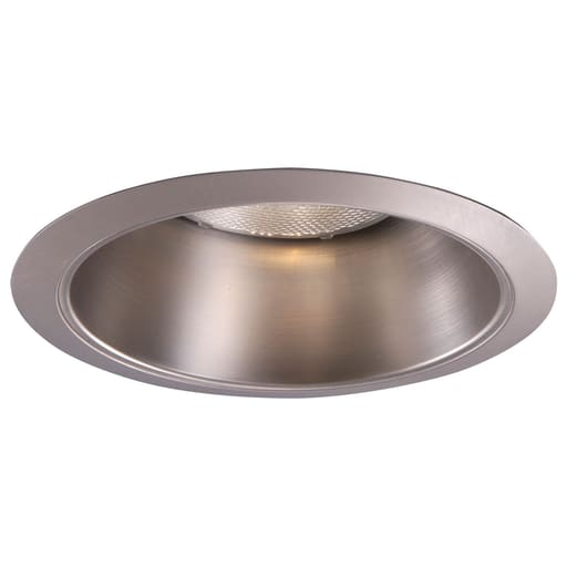 Cooper Lighting - Halo 426SN 6" Trim Reflector Cone Satin Nickel Trim with Satin Nickel Reflector Cone