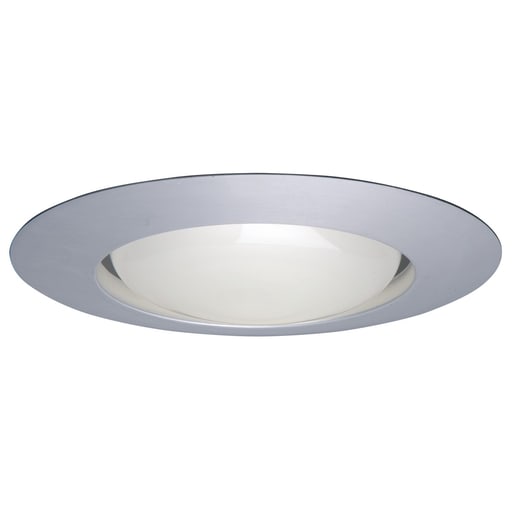 Cooper Lighting - Halo 401AL 6" Trim Open Large Aperture Satin Aluminum Trim