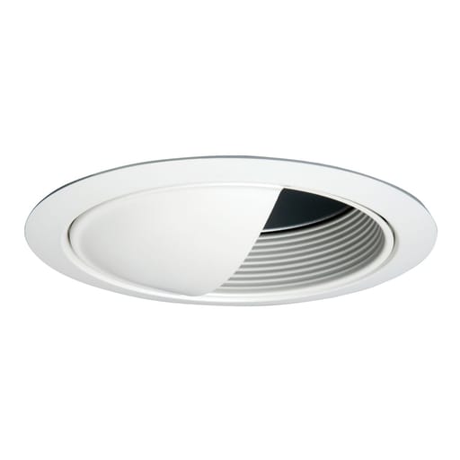 Cooper Lighting - Halo 430W 6" Trim Wall Wash White Trim with White Baffle