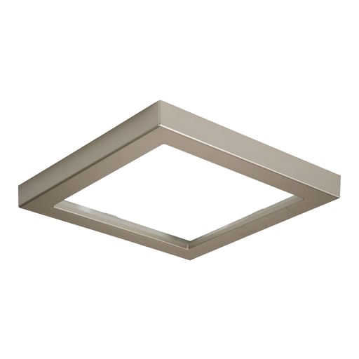 Cooper Lighting - Halo SMD4STRMSN 4" Square Trim - Satin Nickel