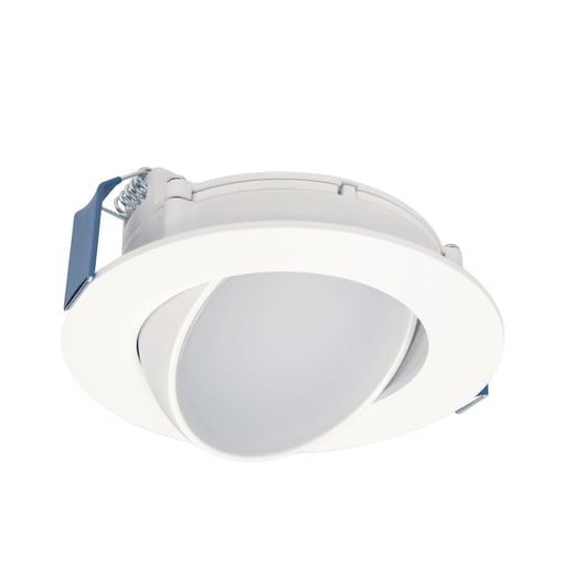 Cooper Lighting - Halo HLA406VWFL9FS1EMWR 4-Inch Round LED Directional with Remote Driver / Junction Box with Selectable Color Temp (2700K-5000K)