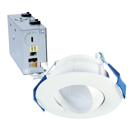 Cooper Lighting - CLS RA4LS9FSD2W1EWHDM 4" RA, 600/90