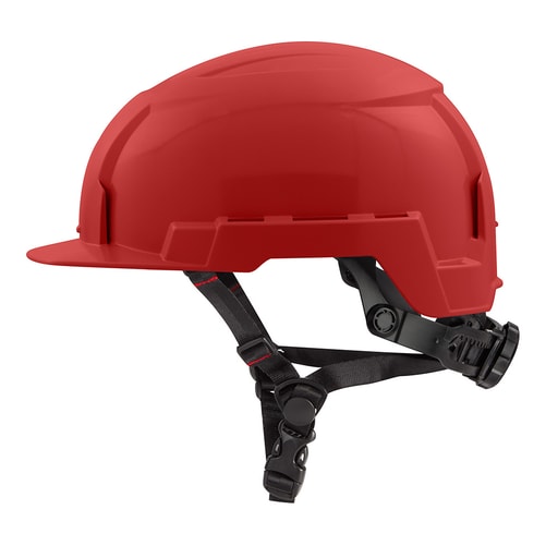 Milwaukee Tool - Milwaukee 48-73-1329 Red Frnt Brm Helmet