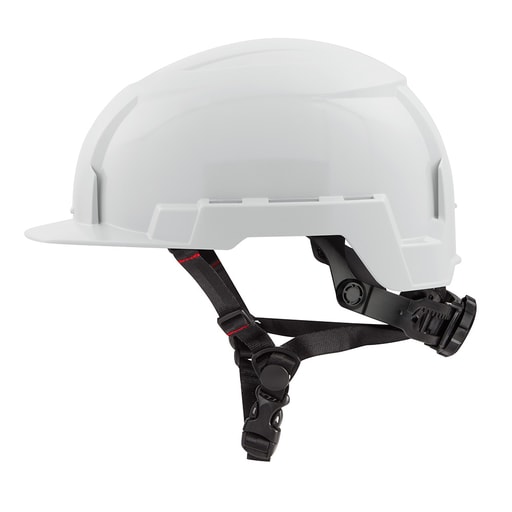 Milwaukee Tool - Milwaukee 48-73-1321 White BOLT™ Front Brim Safety Helmet (USA) - Type 2, Class E, Unvented