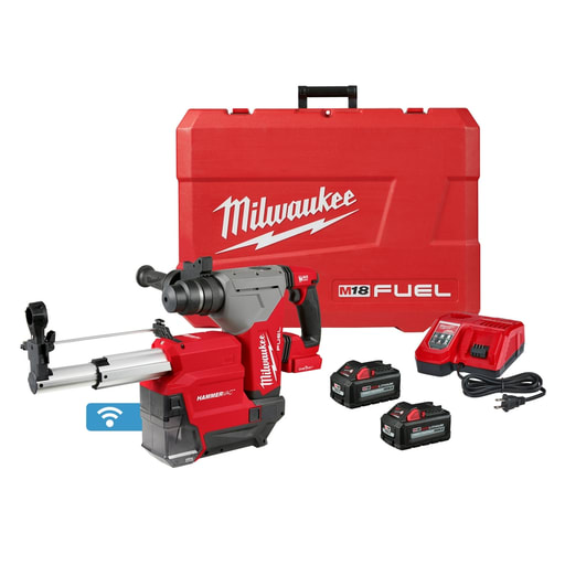 Milwaukee Tool - Milwaukee 2915-22DE M18™ FUEL™ 1-1/8" SDS+