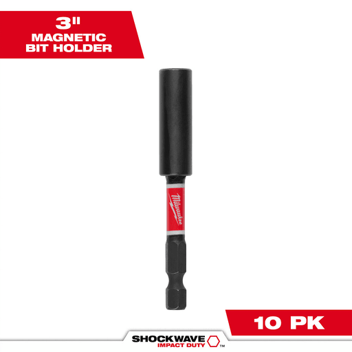 Milwaukee Tool - Milwaukee 48-32-4305 SHOCKWAVE™ 3" Magnetic Bit Tip Holder