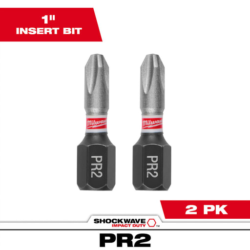 Milwaukee Tool - Milwaukee 48-32-4444 #2 Phillips 1" Dywall Insert Bit