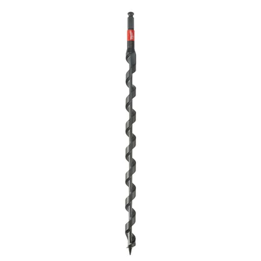 Milwaukee Tool - Milwaukee 48-13-6709 15/16" x 18" SHOCKWAVE™ Lineman's Impact Auger Bit