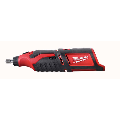 Milwaukee Tool - Milwaukee 2460-20 12 V 32,000 RPM M12[TM] Lithium-Ion Cordless Rotary Tool (Tool Only)