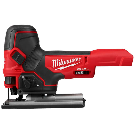 Milwaukee Tool - Milwaukee 2737B-20 M18™ FUEL™ Barrel Grip Jig Saw (Bare)