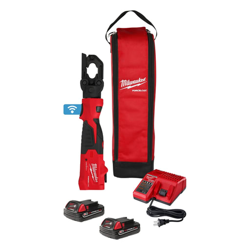 Milwaukee Tool - MILW 2979-22 Guillotine Crimper Kit