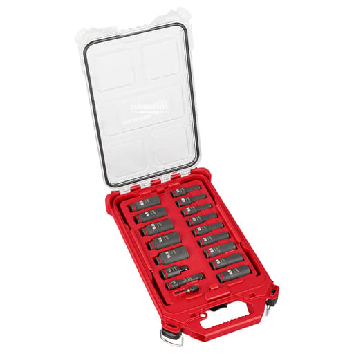 Milwaukee Tool - Milwaukee 49-66-6800 3/8DR 17PC SAE PO I