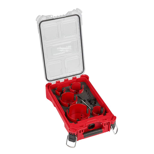 Milwaukee Tool - Milwaukee 49-56-9295 9pc Big Hawg™ w/ Carbide Teeth PACKOUT™ Kit
