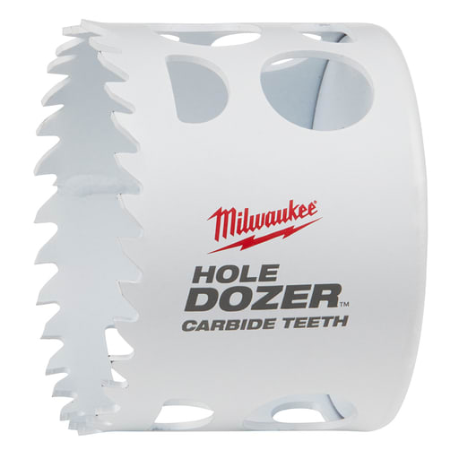 Milwaukee Tool - Milwaukee 49-56-0727 2-1/2" HOLE DOZER™ Hole Saw w/ Carbide Teeth