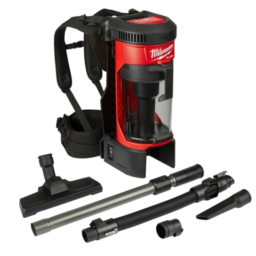 Milwaukee Tool - Milwaukee 0885-20 M18 FUEL™ 3-in-1 Backpack Vacuum