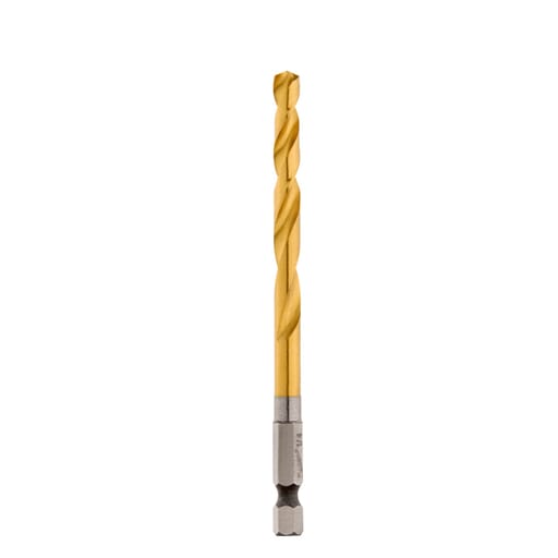 Milwaukee Tool - Milwaukee 48-89-4613 1/4" SHOCKWAVE™ Impact Duty Titanium Drill Bit