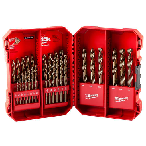 Milwaukee Tool - Milwaukee 48-89-2332 29-Piece COBALT RED HELIX™ Kit