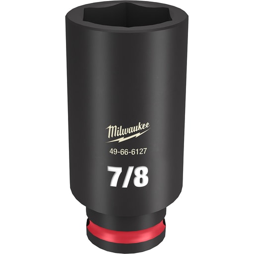 Milwaukee Tool - Milwaukee 49-66-6127 3/8 DR 7/8 STD 6 PT