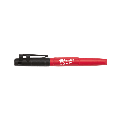 Milwaukee Tool - Milwaukee 48-22-3104 Inkzall™ Fine Point Marker - Black (4/Pack)